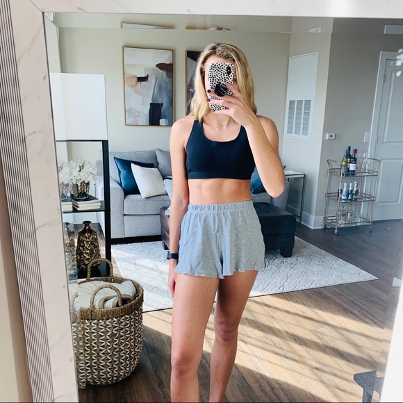 Lululemon Black Sports Bra - Picture 2 of 7